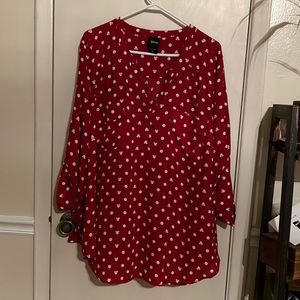 Torrid Disney collection Harper top.